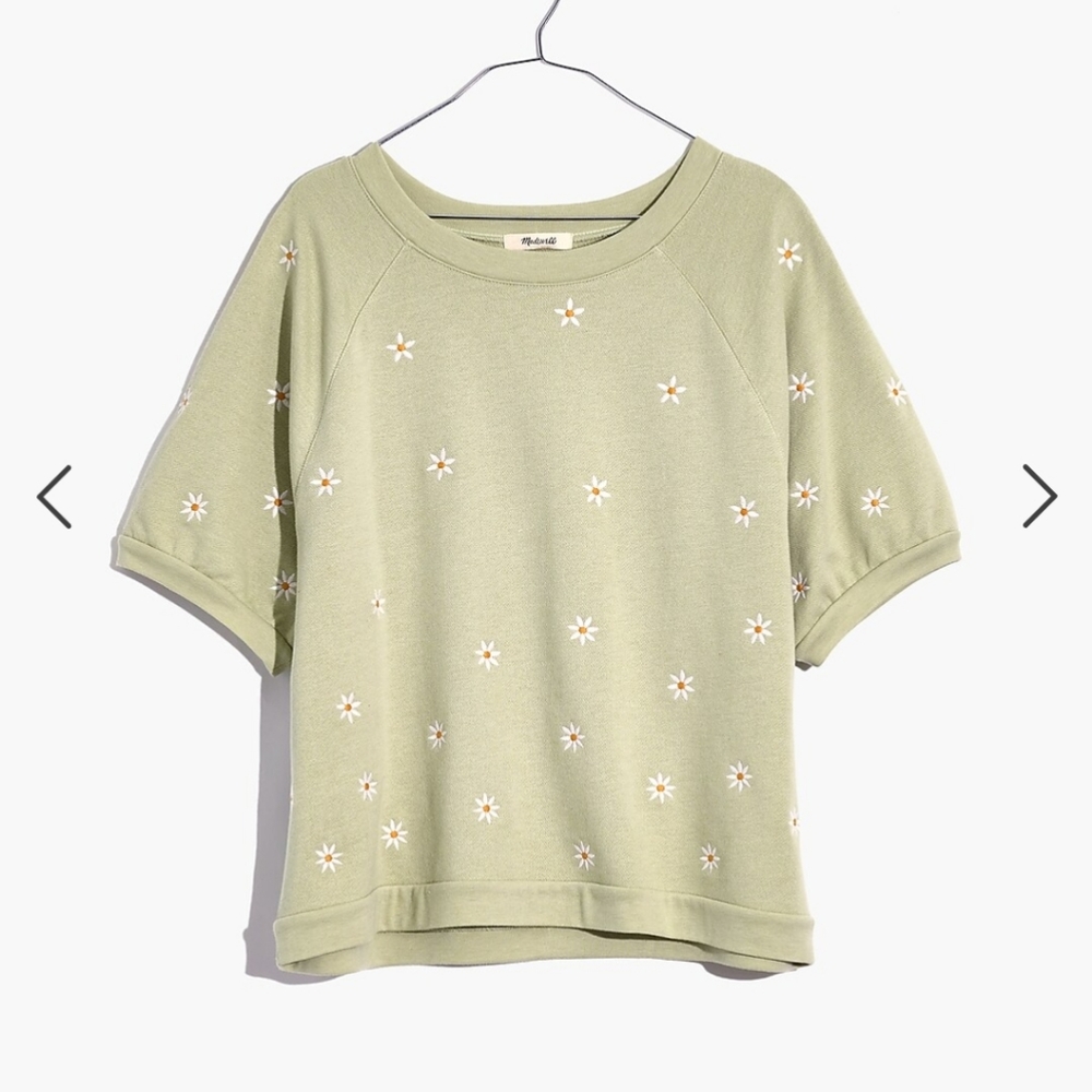 Madewell Daisy sweater top